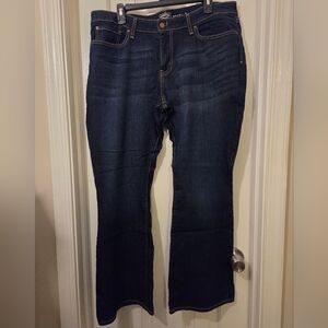Levi's Gold Mid-Rise Boot Cut Jeans Pants.  Size 20S.